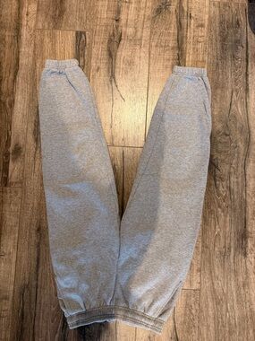 TNA Light Gray Track Joggers